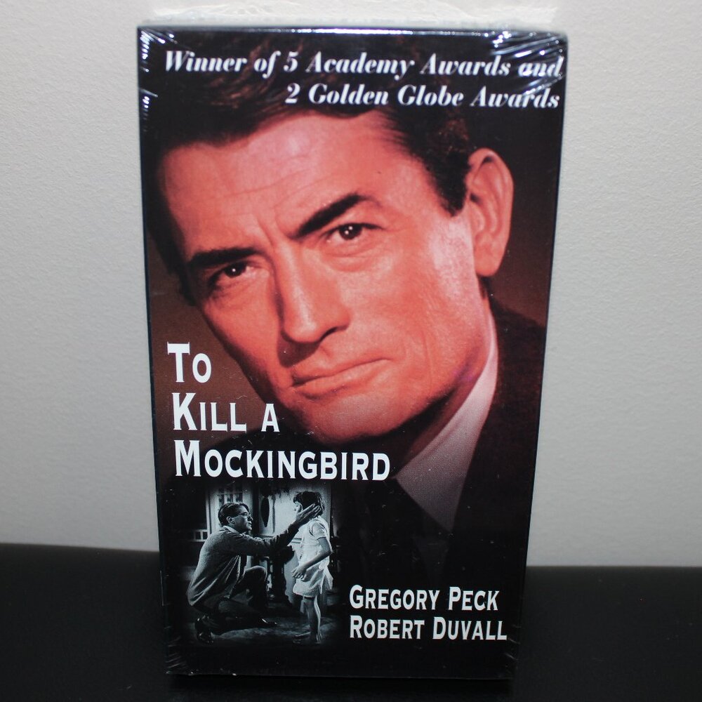 3/$55❤️sealed To Kill A Mockingbird VHS 1994 Jamboree Video Gregory Peck Robert